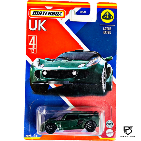 Matchbox UK Card #4/12 - Lotus Exige