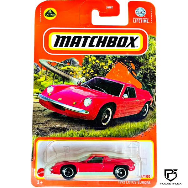 Matchbox #93/100 - 1972 Lotus Europa