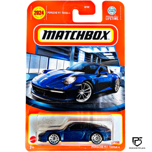 Matchbox #60/100 - Porsche 911 Targa 4
