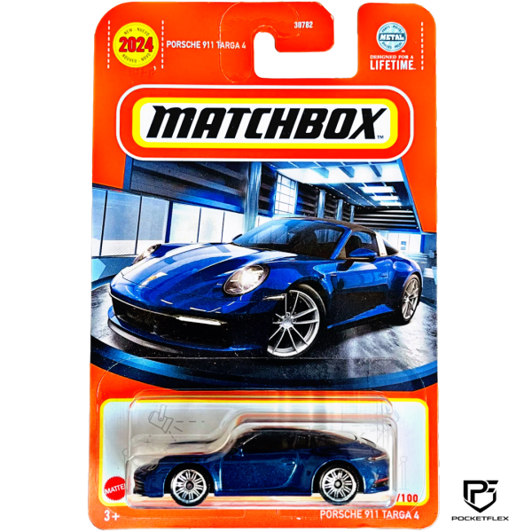 Matchbox #60/100 - Porsche 911 Targa 4