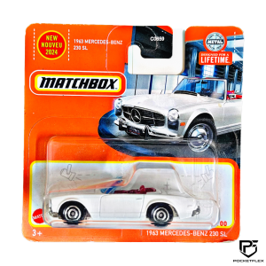 Matchbox #86/100 - 1963 MERCEDES-BENZ 230 SL