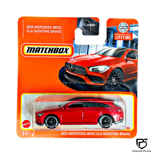 Matchbox #99/100 - 2020 Mercedes-Benz CLA SHOOTING BRAKE