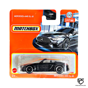 Matchbox #72/100 - Mercedes-amg Sl 63