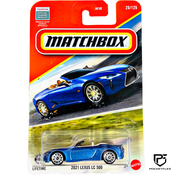 Matchbox #25/125 - 2021 Lexus Lc 500
