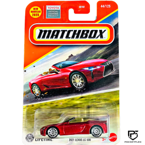 Matchbox #44/125 - 2021 Lexus Lc 500