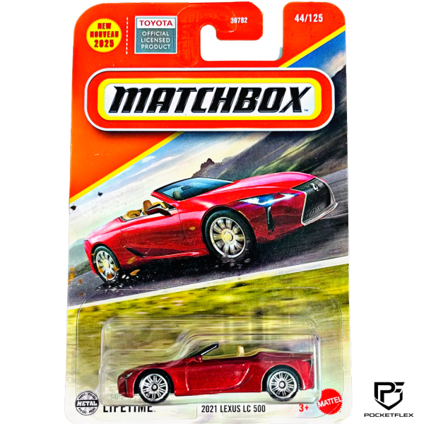Matchbox #44/125 - 2021 Lexus Lc 500