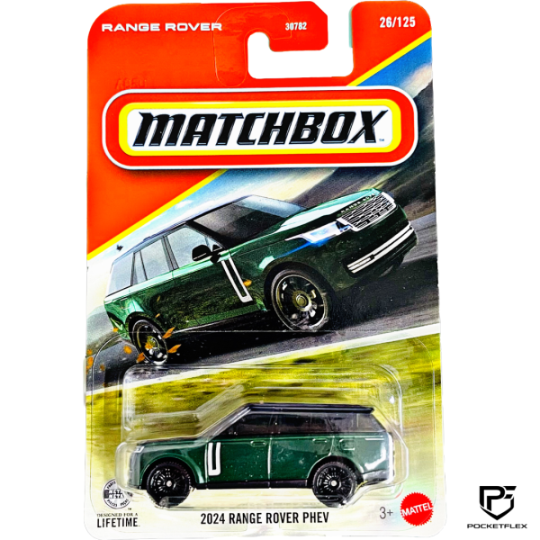 Matchbox #26/125 - 2024 Range Rover Phev