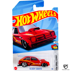 Hot Wheels | 76’ Chevy Chevette | 9/10 & 197/250 - Red