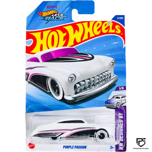Hot Wheels | PURPLE PASSION | 1/5 & 5/250 - WHITE