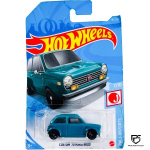 Hot Wheels | CUSTOM ‘70 HONDA N600 | 7/10 & 187/250 - TEAL