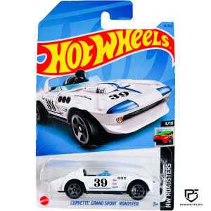 Hot Wheels | CORVETTE GRAND SPORT ROADSTER | 3/10 & 14/250 - WHITE