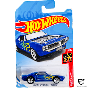Hot Wheels | CUSTOM ‘67 PONTIAC FIREBIRD | 5/10 & 324/365 - BLUE