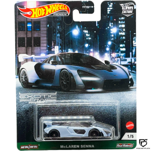 Hot Wheels Premium Car Culture | McLaren Senna | Exotic Envy 1/5