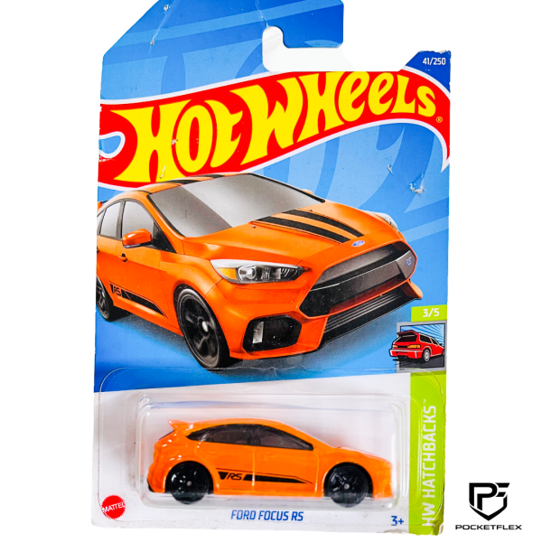 Hot Wheels | FORD FOCUS RS | 3/5 & 41/250 - ORANGE