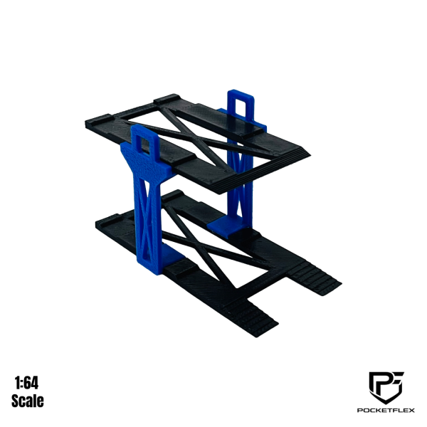 Dual-Platform Vehicle Lift | The Apex Stacker