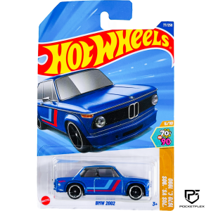 Hot Wheels | BMW 2002 | 5/10 & 77/250 - BLUE