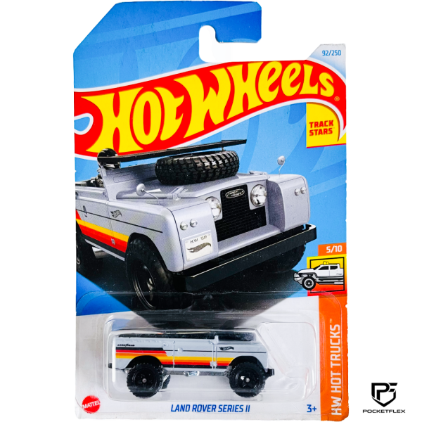 Hot Wheels | LAND ROVER SERIES II | 5/10 & 92/250 - GREY