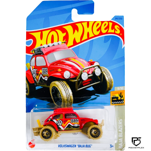 Hot Wheels Regular tressure hunt | VOLKSWAGEN “BAJA BUG” | 9/10 & 241/250
