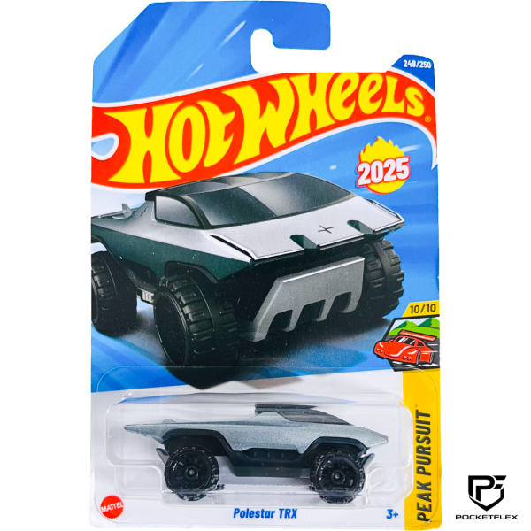 Hot Wheels | POLESTAR TRX | 10/10 & 248/250 - SILVER