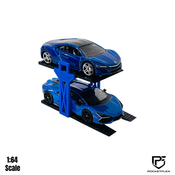 Dual-Platform Vehicle Lift | The Apex Stacker