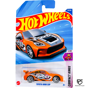 Hot Wheels | TOYOTA GR86 CUP | 1/10 & 79/250 - ORANGE
