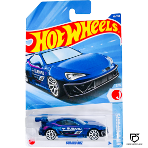 Hot Wheels | SUBARU BRZ | 3/5 & 48/250 - BLUE
