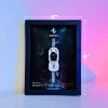 Ferrari Daytona SP3 | PREMIUM 3D DIECAST SHADOW BOX FRAME | 1:64 SCALE - WHITE