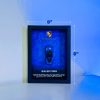 Porsche 918 SPYDER | PREMIUM 3D DIECAST SHADOW BOX FRAME | 1:64 - BLUE