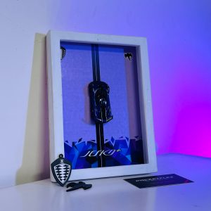 Koenigsegg Jesko | PREMIUM 3D DIECAST SHADOW BOX FRAME | 1:64 SCALE