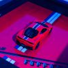 Ferrari 458 Speciale | PREMIUM 3D DIECAST SHADOW BOX FRAME | 1:64 SCALE