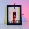 Ferrari Daytona SP3 | PREMIUM 3D DIECAST SHADOW BOX FRAME | 1:64 SCALE - RED