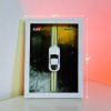 Toyota GR Supra (MK5) | PREMIUM 3D DIECAST SHADOW BOX FRAME | 1:64 SCALE - WHITE