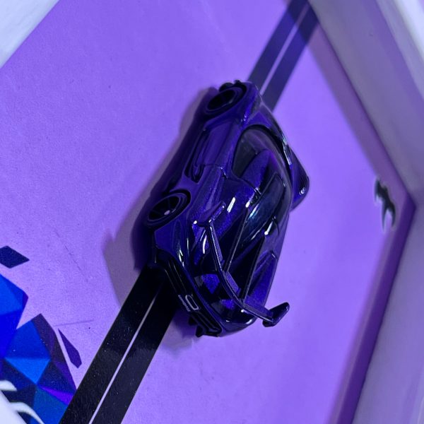 Koenigsegg Jesko | PREMIUM 3D DIECAST SHADOW BOX FRAME | 1:64 SCALE