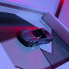 Porsche 918 SPYDER | PREMIUM 3D DIECAST SHADOW BOX FRAME | 1:64 SCALE - SILVER
