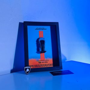 Lamborghini Huracan STO | PREMIUM 3D DIECAST SHADOW BOX FRAME | 1:64 SCALE