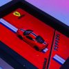Ferrari 458 Speciale | PREMIUM 3D DIECAST SHADOW BOX FRAME | 1:64 SCALE