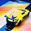 McLaren P1 GTR | PREMIUM 3D DIECAST SHADOW BOX FRAME | 1:64 SCALE