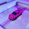 Porsche 911 GT3 RS | PREMIUM 3D DIECAST SHADOW BOX FRAME | 1:64 SCALE - PINK
