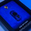 Porsche 918 SPYDER | PREMIUM 3D DIECAST SHADOW BOX FRAME | 1:64 - BLUE