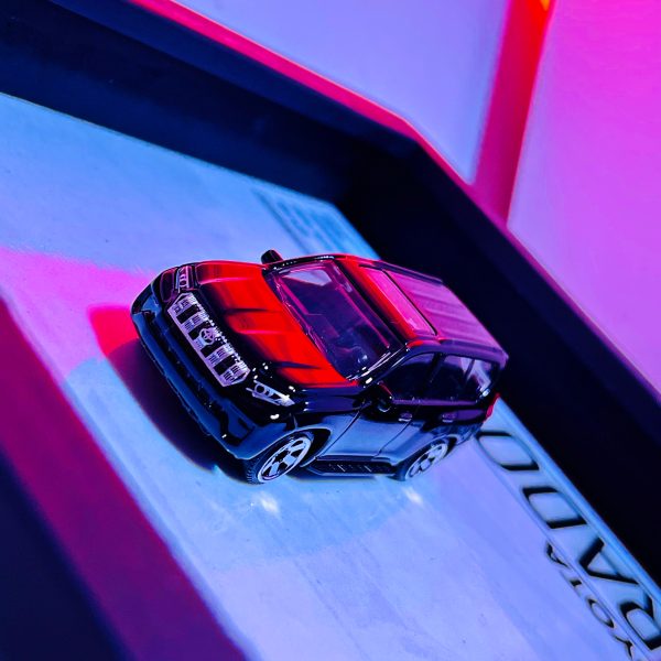 Toyota Land Cruiser Prado | PREMIUM 3D DIECAST SHADOW BOX FRAME | 1:64 SCALE