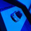 Lamborghini Aventador Roadster | PREMIUM 3D DIECAST SHADOW BOX FRAME | 1:64 SCALE - BLUE