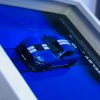 Ford Shelby GT500 Cobra | PREMIUM 3D DIECAST SHADOW BOX FRAME | 1:64 SCALE - BLUE