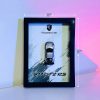 Porsche 911 GT2 RS | PREMIUM 3D DIECAST SHADOW BOX FRAME | 1:64 SCALE - SILVER