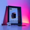 Range Rover Velar | PREMIUM 3D DIECAST SHADOW BOX FRAME | Wooden finish