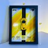 McLaren P1 GTR | PREMIUM 3D DIECAST SHADOW BOX FRAME | 1:64 SCALE