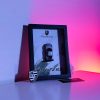 Porsche 911 GT2 RS | PREMIUM 3D DIECAST SHADOW BOX FRAME | 1:64 SCALE - SILVER