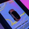 Range Rover Velar | PREMIUM 3D DIECAST SHADOW BOX FRAME | Wooden finish