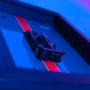 Pagani Zonda R | PREMIUM 3D DIECAST SHADOW BOX FRAME | 1:64 SCALE - BLACK