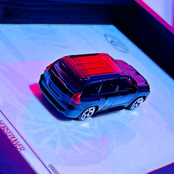Toyota Land Cruiser Prado | PREMIUM 3D DIECAST SHADOW BOX FRAME | 1:64 SCALE