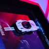 Ferrari Daytona SP3 | PREMIUM 3D DIECAST SHADOW BOX FRAME | 1:64 SCALE - WHITE